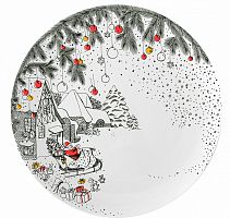 блюдо сервировочное happy new year в Стерлитамаке
