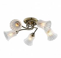 потолочная люстра idlamp nanzen 245/5pf-oldbronze в Стерлитамаке