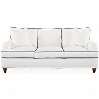 диван kate sleeper sofa прямой белый в Стерлитамаке