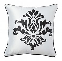 подушка с геральдическими лилиями fleur de lys ii white в Стерлитамаке