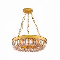 люстра terra gold amber d50 бронза, стекло янтарного цвета в Стерлитамаке