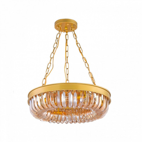 люстра terra gold amber d50 бронза, стекло янтарного цвета в Стерлитамаке