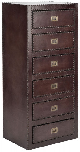 комод sheppard 6 drawers gun metal в Стерлитамаке