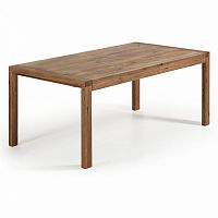 стол vivy 200 (280)x100 коричневый oak antique cc0607m90 от la forma (ex julia grup) в Стерлитамаке