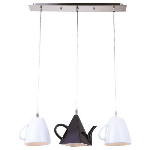 подвесной светильник arte lamp brooklyn a6604sp-3wh в Стерлитамаке