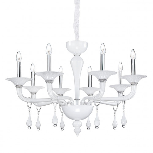 подвесная люстра ideal lux miramare sp8 в Стерлитамаке
