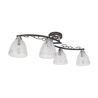 потолочная люстра idlamp nield 232/4pf-blackchrome в Стерлитамаке