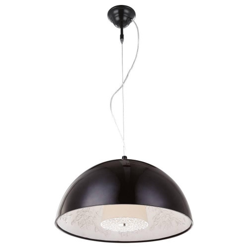 подвесной светильник arte lamp dome a4175sp-1bk в Стерлитамаке