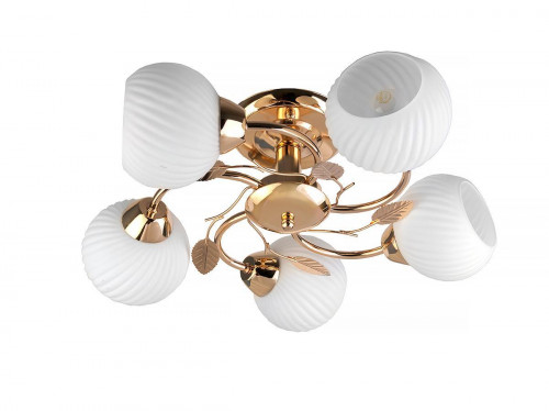 потолочная люстра toplight maria tl3510x-05fg в Стерлитамаке
