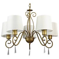 подвесная люстра arte lamp carolina a9239lm-5br в Стерлитамаке