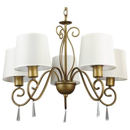 подвесная люстра arte lamp carolina a9239lm-5br в Стерлитамаке