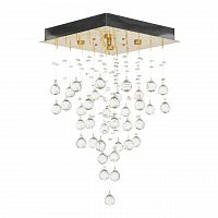 каскадная люстра arti lampadari flusso h 1.4.30.615 g в Стерлитамаке