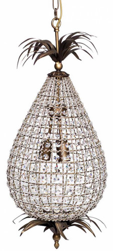 люстра дизайнерская chandelier3 медь и прозрачное стекло в Стерлитамаке