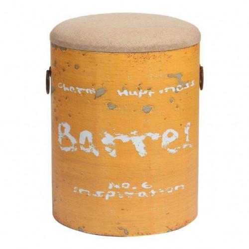 столик-табурет barrel orange оранжевый в Стерлитамаке