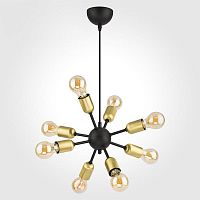 подвесная люстра tk lighting 1468 estrella black в Стерлитамаке