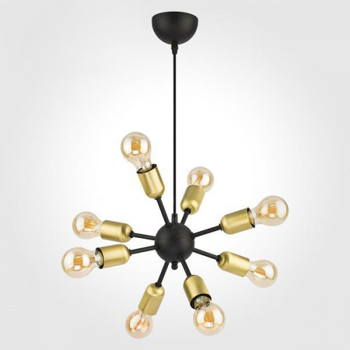 подвесная люстра tk lighting 1468 estrella black в Стерлитамаке