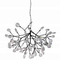 подвесная люстра crystal lux evita sp63 black/transparent в Стерлитамаке