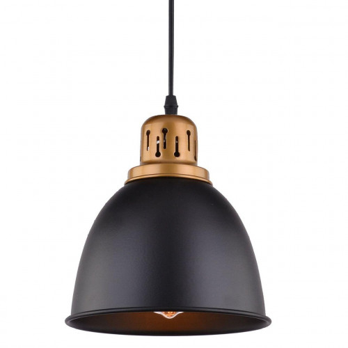 подвесной светильник arte lamp eurica a4245sp-1bk в Стерлитамаке