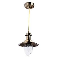 подвесной светильник arte lamp fisherman a5518sp-1ab в Стерлитамаке