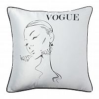 подушка с надписью vogue в Стерлитамаке