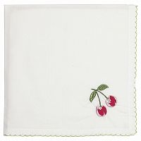 салфетка cherry red w/embroidery в Стерлитамаке
