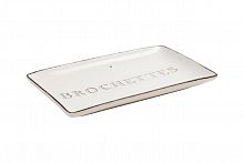 декоративное блюдо brochettes white в Стерлитамаке