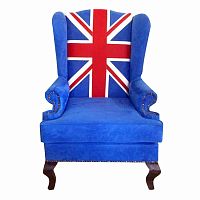 каминное кресло union jack classic в Стерлитамаке