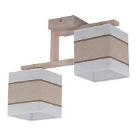 потолочная люстра tk lighting 561 lea white 2 в Стерлитамаке