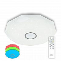 потолочный светодиодный светильник citilux диамант cl71360rgb в Стерлитамаке