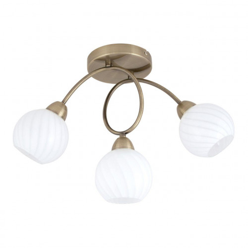 потолочная люстра spot light fiesta 5082311 белая в Стерлитамаке