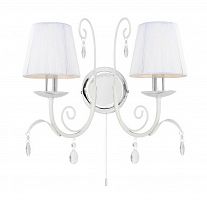 бра arte lamp romana snow a1743ap-2wh в Стерлитамаке