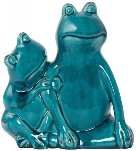 декор frog blue couple в Стерлитамаке