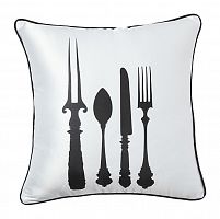 подушка со столовыми приборами tableware white в Стерлитамаке