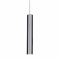 подвесной светодиодный светильник ideal lux ultrathin sp1 small round cromo в Стерлитамаке