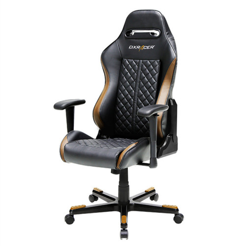 кресло геймерское dxracer черно-коричневое в Стерлитамаке