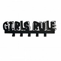 вешалка girls rule черная в Стерлитамаке