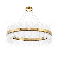 люстра stripglass 65 латунь, прозрачное стекло в Стерлитамаке