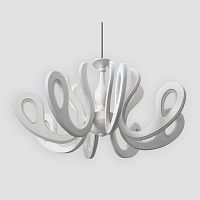 потолочная светодиодная люстра ambrella light orbital classic fk82/8 wh 504w d820 в Стерлитамаке