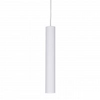 подвесной светодиодный светильник ideal lux ultrathin sp1 small round bianco в Стерлитамаке