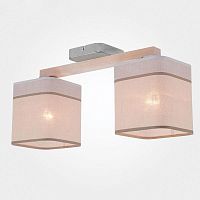 потолочная люстра tk lighting nadia 1917 nadia white 2 в Стерлитамаке