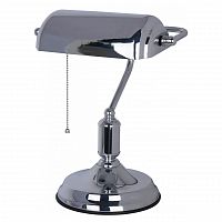 настольная лампа arte lamp banker a2494lt-1cc в Стерлитамаке