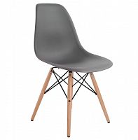 стул деревянный pc-015 серый (eames style) в Стерлитамаке