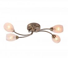 потолочная люстра idlamp carmina 201/4pf-oldbronze в Стерлитамаке