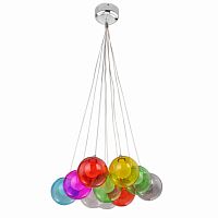 люстра bocci colorful 10 разноцветная в Стерлитамаке