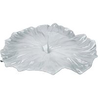 блюдо a lotus leaf белое в Стерлитамаке