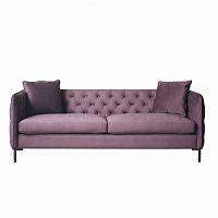 диван masen sofa прямой фиолетовый в Стерлитамаке