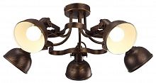 потолочная люстра arte lamp martin a5216pl-5br в Стерлитамаке