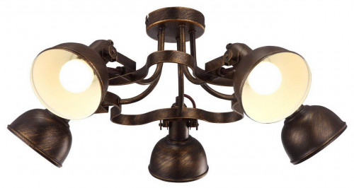 потолочная люстра arte lamp martin a5216pl-5br в Стерлитамаке