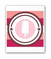 постер ice cream а4 в Стерлитамаке