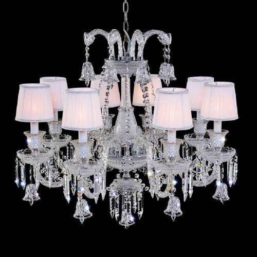 подвесная люстра crystal lux princess sp8 прозрачная в Стерлитамаке